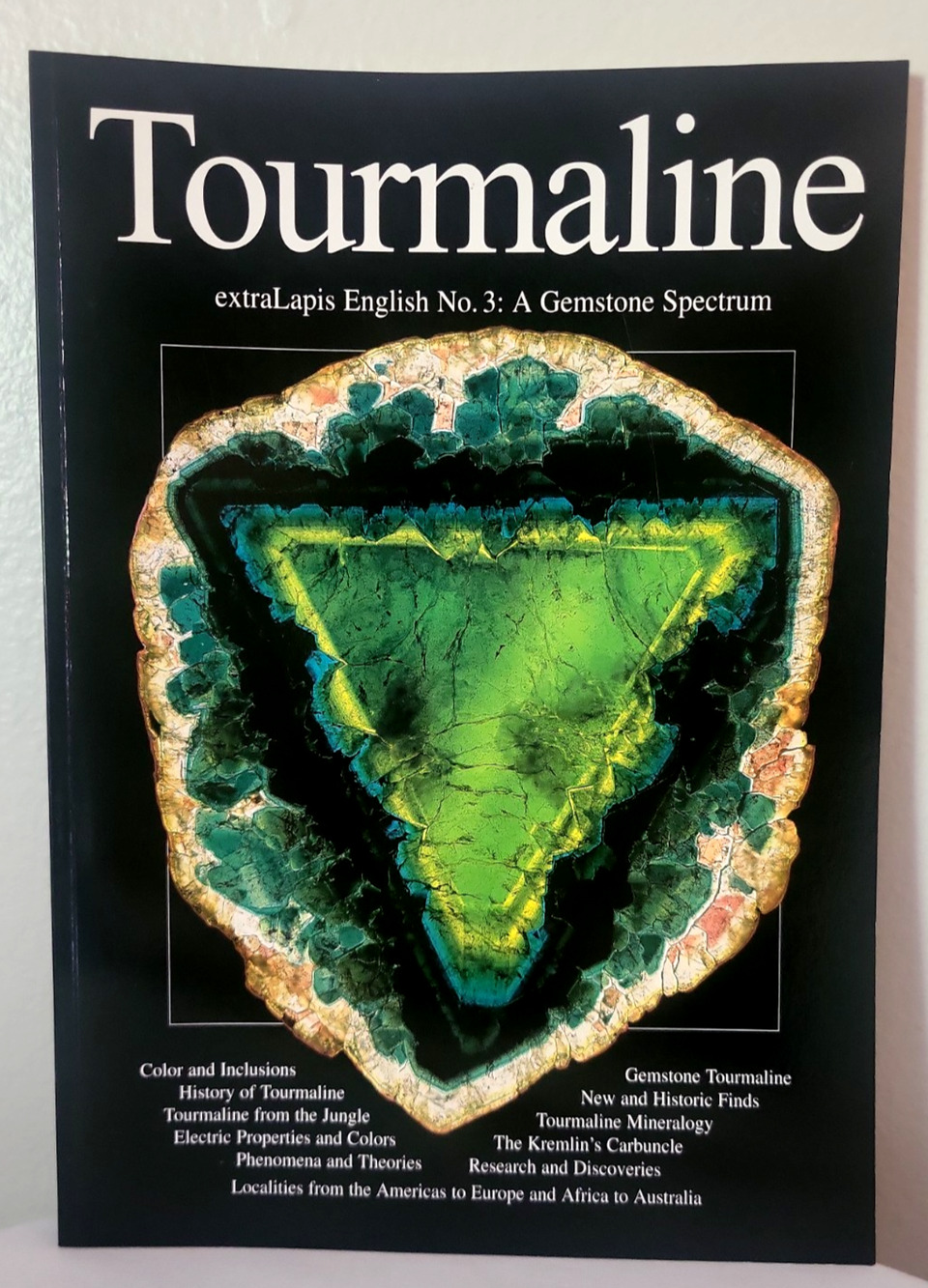 Tourmaline extraLapis English No. 3: A Gemstone Spectrum